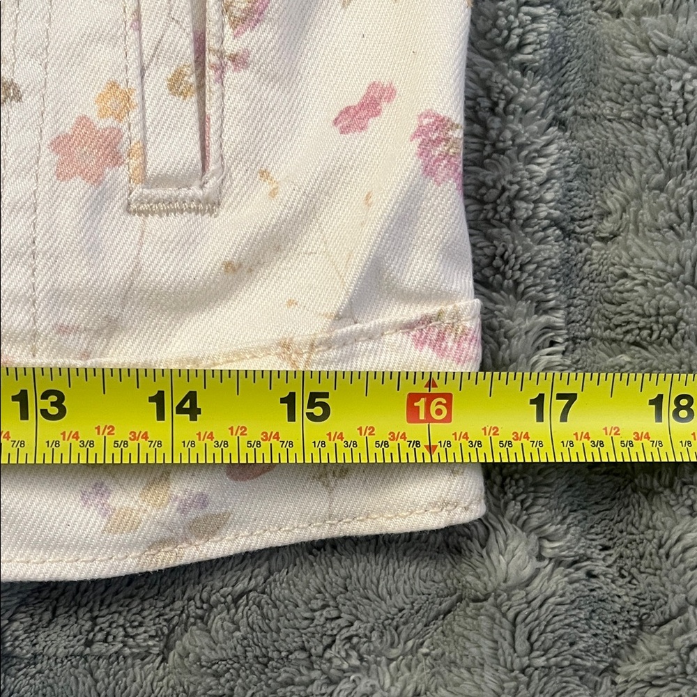 Joe's The Boyfriend Floral Denim Jacket - Picture 11 of 14